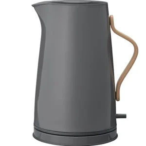 Stelton Haushaltsgeräte^Wasserkocher Emma, dunkelgrau