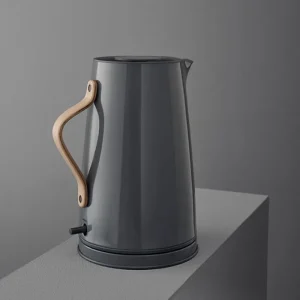 Stelton Haushaltsgeräte^Wasserkocher Emma, dunkelgrau