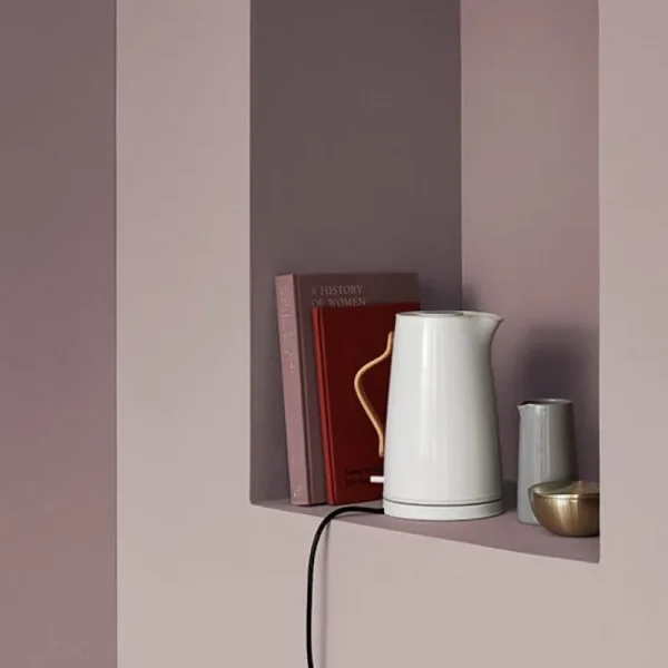 Stelton Haushaltsgeräte^Wasserkocher Emma, kreideweiß