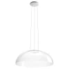 Fritz Hansen Deckenleuchten-Stilnovo Demi Pendelleuchte, 95 cm, Dali, weiß