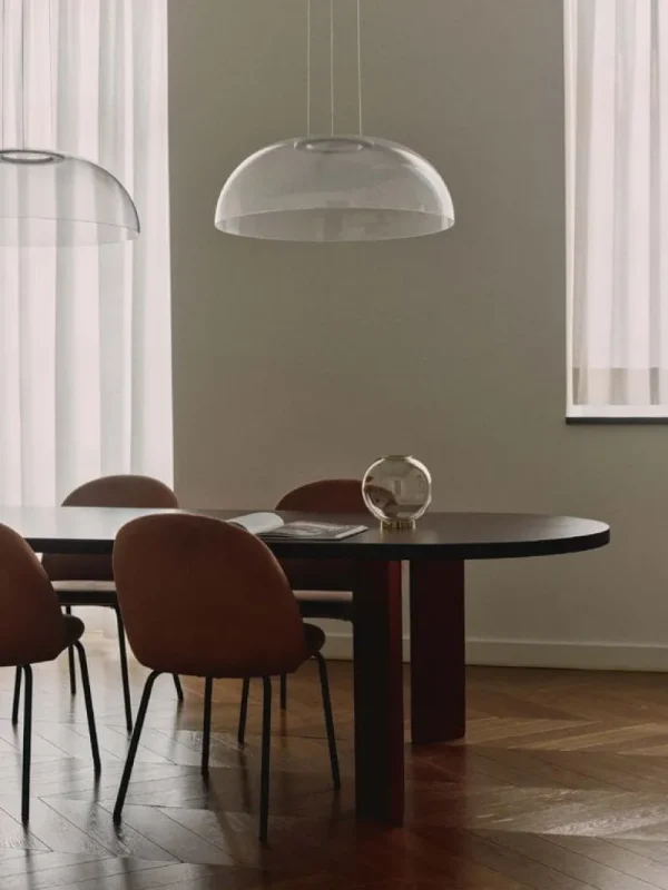 Fritz Hansen Deckenleuchten-Stilnovo Demi Pendelleuchte, 95 cm, Dali, weiß