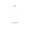 Stilnovo Deckenleuchten-Diphy Pendelleuchte, 54 cm, Phasenanschnitt, weiß