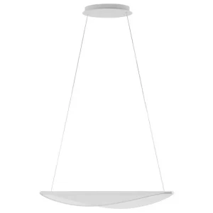 Stilnovo Deckenleuchten-Diphy Pendelleuchte, 96 cm, DALI, weiß