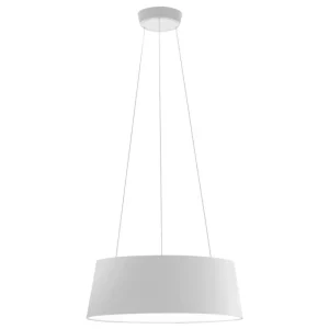 Stilnovo Deckenleuchten-Oxygen Pendelleuchte, 56 cm, weiß