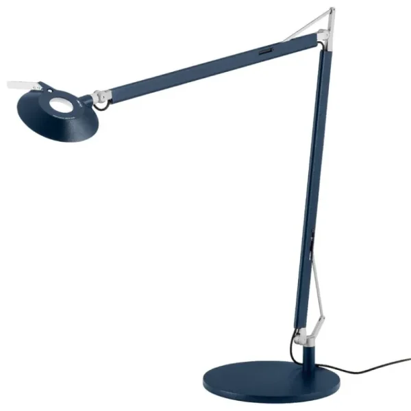Stilnovo Schreibtischlampen | Tischlampen-Torino Tischleuchte, 2700 K, deep blue