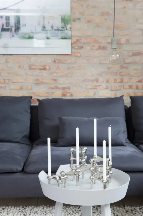 Iittala Kerzen Und Kerzenhalter-STOFF Copenhagen Kegelkerzen STOFF Nagel, 12 Stück