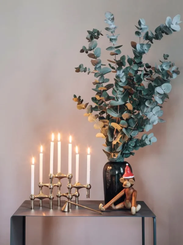Iittala Kerzen Und Kerzenhalter-STOFF Copenhagen Kegelkerzen STOFF Nagel, 12 Stück