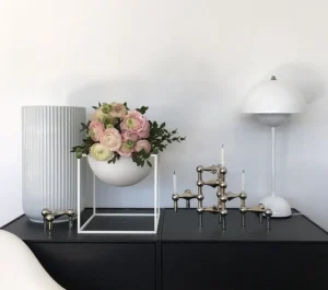 Iittala Kerzen Und Kerzenhalter-STOFF Copenhagen Kegelkerzen STOFF Nagel, 12 Stück
