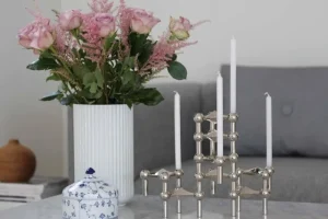 Iittala Kerzen Und Kerzenhalter-STOFF Copenhagen Kegelkerzen STOFF Nagel, 12 Stück