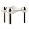 Serax Kerzen Und Kerzenhalter-STOFF Copenhagen Kerzenhalter STOFF Nagel, chrom