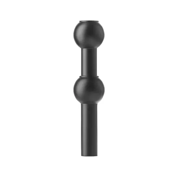 Northern Vasen | Kerzen Und Kerzenhalter-STOFF Copenhagen STOFF Nagel Vase, Schwarz