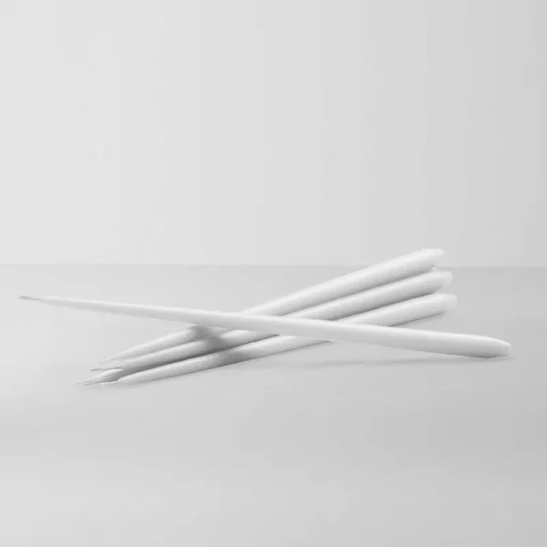 STOFF Copenhagen Kerzen Und Kerzenhalter-STOFF Nagel by Ester & Erik Kerzen, 6 Stück, weiß