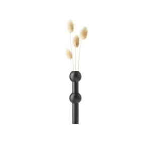 Northern Vasen | Kerzen Und Kerzenhalter-STOFF Copenhagen STOFF Nagel Vase, Schwarz