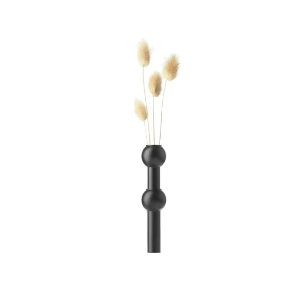 Northern Vasen | Kerzen Und Kerzenhalter-STOFF Copenhagen STOFF Nagel Vase, Schwarz