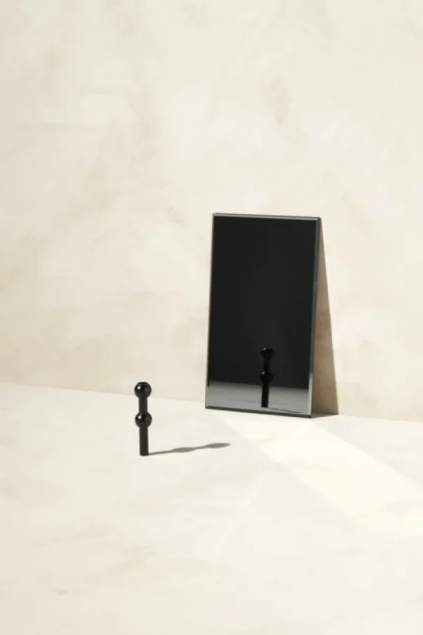 Northern Vasen | Kerzen Und Kerzenhalter-STOFF Copenhagen STOFF Nagel Vase, Schwarz