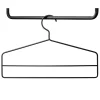 String Furniture Garderoben Und Kleiderbügel | Regale^Bügelset String, 4 Stück, schwarz