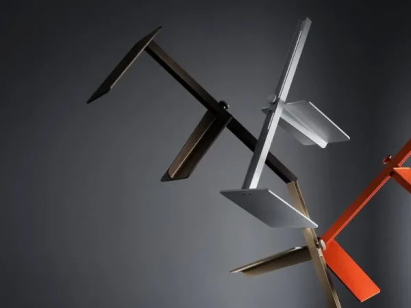 Audo Copenhagen Tische-String Furniture Museum Beistelltisch, Orange