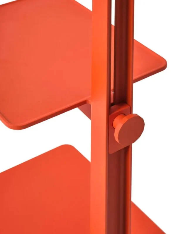 Audo Copenhagen Tische-String Furniture Museum Beistelltisch, Orange