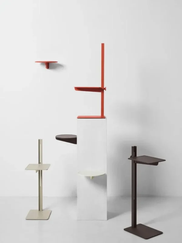 Muuto Regale | Tische-String Furniture Museum Regal, Dunkelbraun