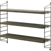 Kinder String Furniture Möbel Für Das Kinderzimmer | Regale^Regal String Pocket, Sonderauflage, Eiche grau - Metall roh