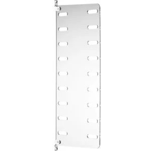 Muuto Regale-String Furniture Seitenwand String Plex 50 x 20 cm, 1er-Pack, klar