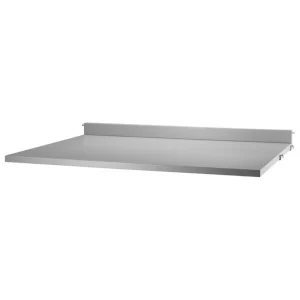 Muuto Regale-String Furniture String Arbeitstisch, Grau