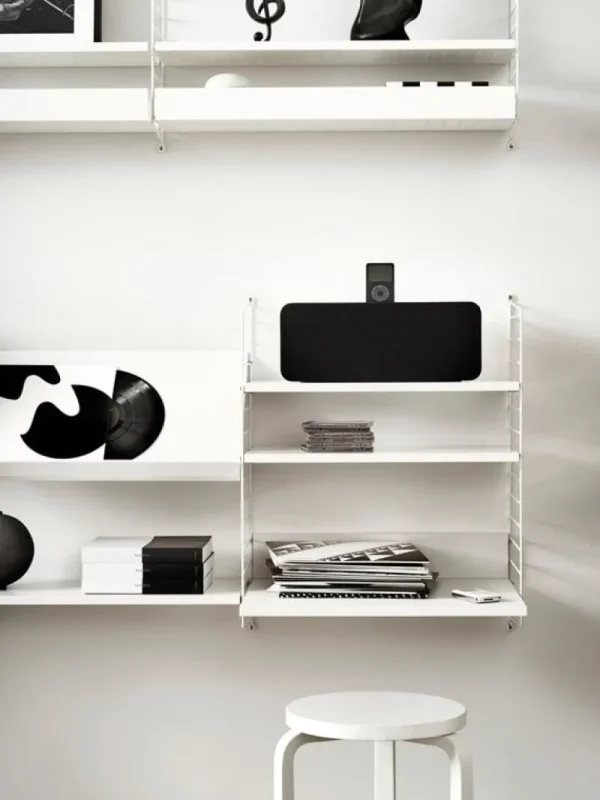 ferm LIVING Regale-String Furniture String Arbeitstisch, weiß