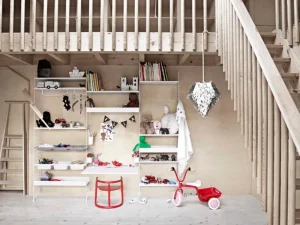 ferm LIVING Regale-String Furniture String Arbeitstisch, weiß