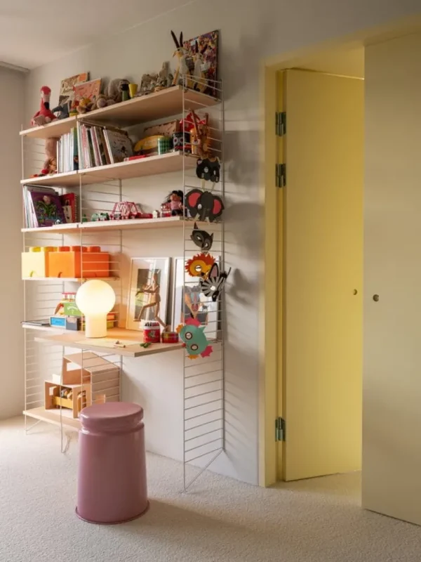 ferm LIVING Regale-String Furniture String Arbeitstisch, weiß