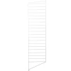 Sibast Regale-String Furniture String Bodenplatte, 115 x 30 cm, 2er-Pack, weiß