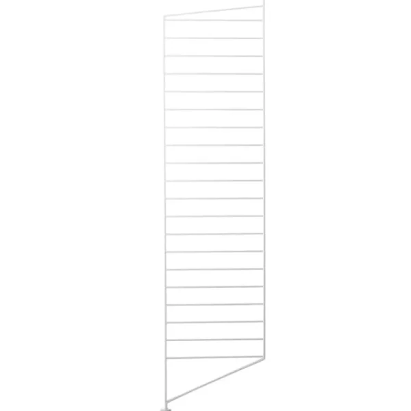 Sibast Regale-String Furniture String Bodenplatte, 115 x 30 cm, 2er-Pack, weiß