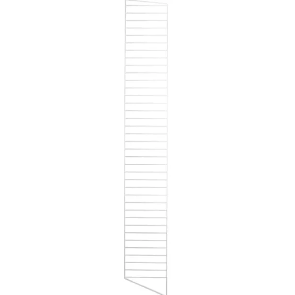 TIPTOE Regale-String Furniture String Bodenplatten, 200 x 30 cm, 2er-Pack, weiß