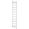 String Furniture Regale-String Bodenplatte 200 x 30 cm, 2er-Pack, dunkelgrau