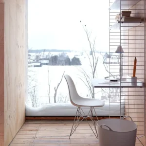 TIPTOE Regale-String Furniture String Bodenplatten, 200 x 30 cm, 2er-Pack, weiß