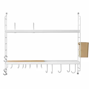 String Furniture Regale-String Kitchen Set, Weiß