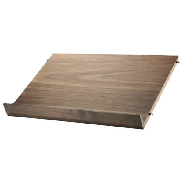 String Furniture Regale-String Magazinregal, 58 x 30 cm, Walnuss