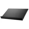 String Furniture Regale-String Magazinregal, 58 x 30 cm, Esche schwarz gebeizt