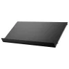 String Furniture Regale-String Magazinregal, 78 x 30 cm, schwarz gebeizte Esche