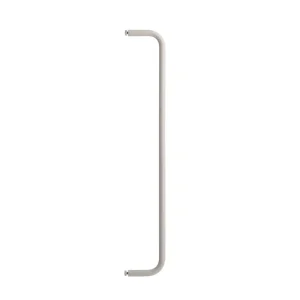Hem Regale-String Furniture String Metallstab, 53 cm, Beige