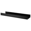 String Furniture Regale-String Metallregal, 78 x 20 cm, hoch, Schwarz