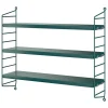 Kinder String Furniture Möbel Für Das Kinderzimmer | Regale^String Pocket Regal, Tegnergrön
