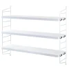 Kinder String Furniture Möbel Für Das Kinderzimmer | Regale^String Pocket Regal, weiß