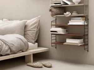 Kinder String Furniture Möbel Für Das Kinderzimmer | Regale^String Pocket Regal, Walnuss - schwarz