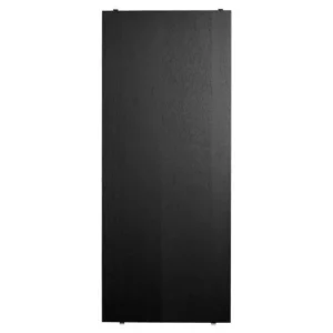 Muuto Regale-String Furniture String Regal, 58 x 30 cm, 3er-Pack, schwarz gebeizte Esche
