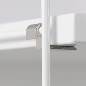ferm LIVING Regale-String Furniture String Regal, 78 x 20 cm, 3er-Pack, weiß