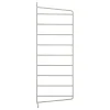 String Furniture Regale-String Seitenwand, 50 x 20 cm, 1 Stück, Beige