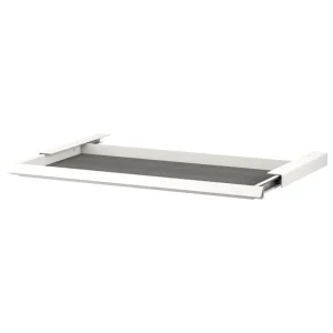 String Furniture Regale | Tische-String Schublade für Schreibtisch, 61 x 30 cm, weiß
