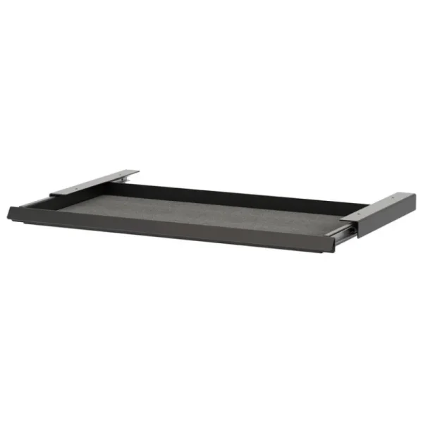 String Furniture Regale | Tische-String Schublade für Schreibtisch, 61 x 30 cm, schwarz