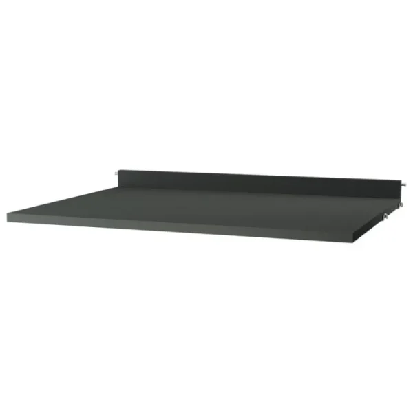 Muuto Regale-String Furniture String Schreibtisch, dunkelgrau