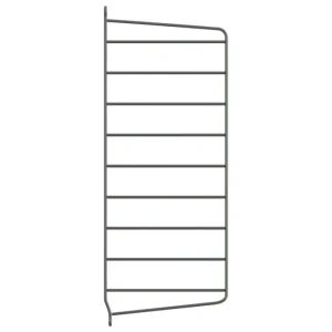 Muuto Regale-String Furniture String Seitenwange 50 x 20 cm, 1er-Pack, dunkelgrau
